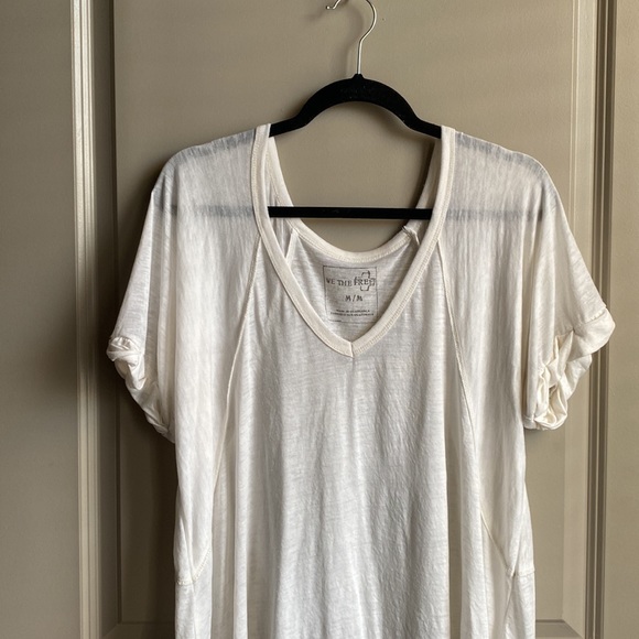 Free People We The Free Tunic Tee - Picture 2 of 3